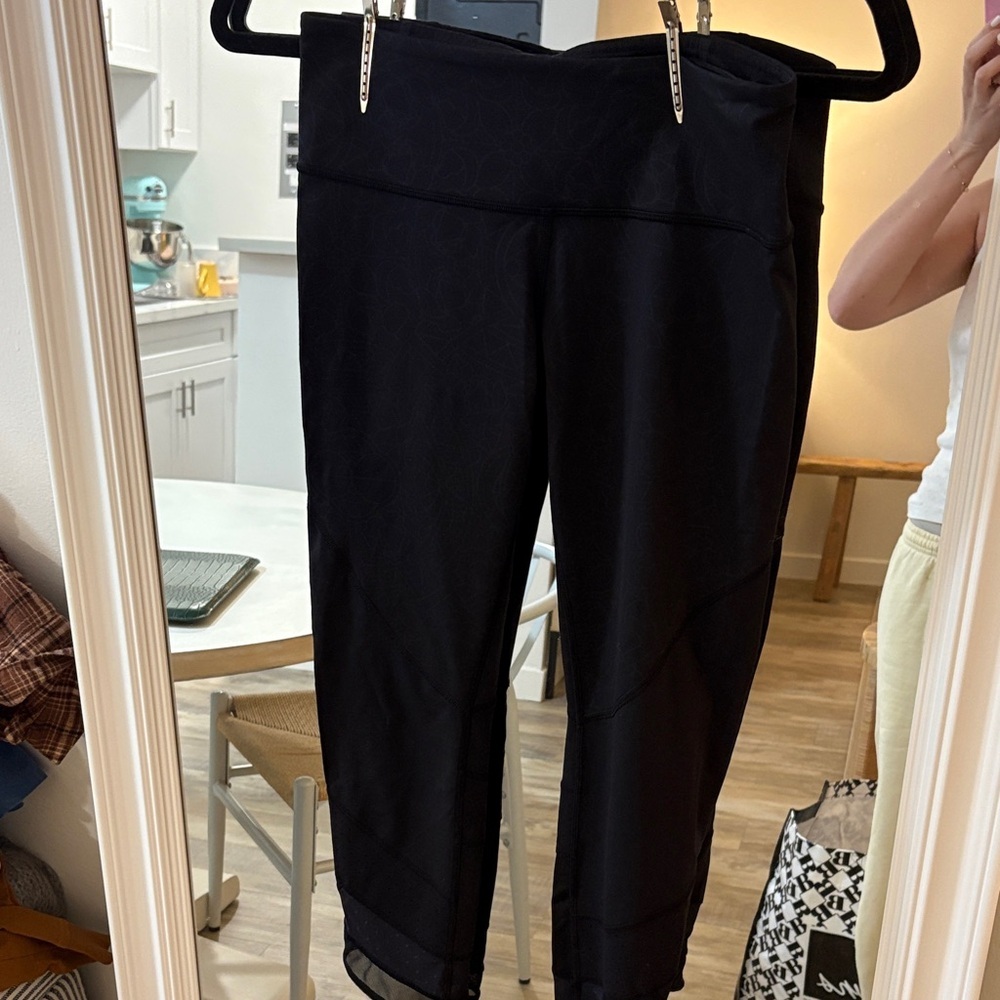 lululemon athletica Black Leggings